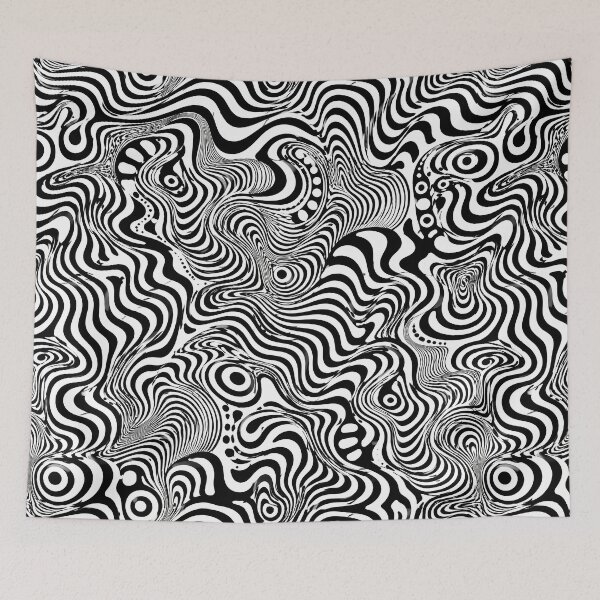 Item preview, Optical Illusion Op-Art designed and sold by Thai Vibe Studio.