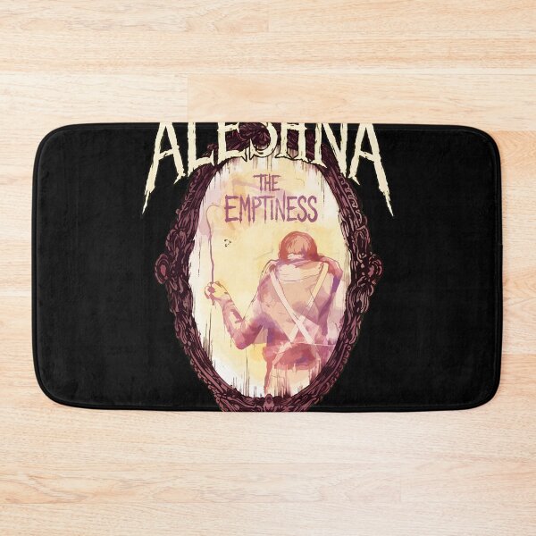 Item preview, Alesana Band Mirror Reflective Figure Gothic -25 designed and sold by CuteBots.