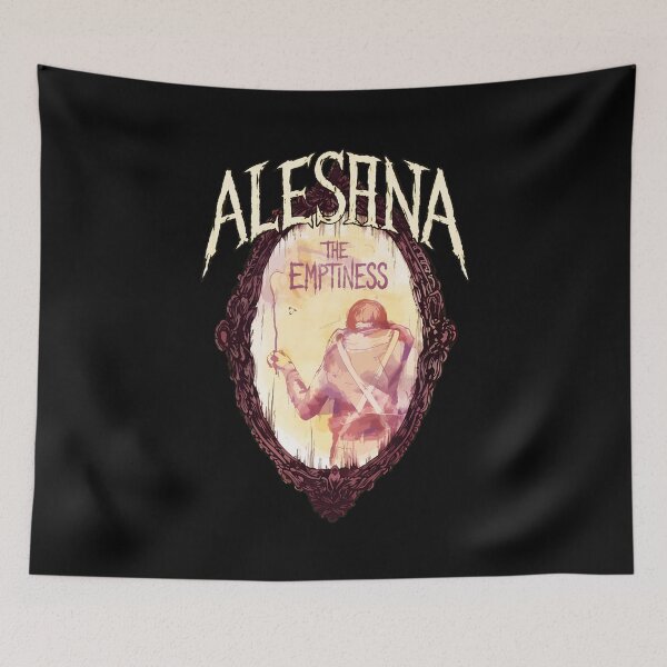 Item preview, Alesana Band Mirror Reflective Figure Gothic -25 designed and sold by CuteBots.