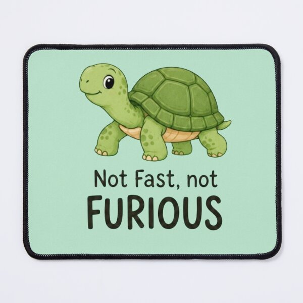 Item preview, Not Fast, Not Furious designed and sold by Mahe Jabeen.