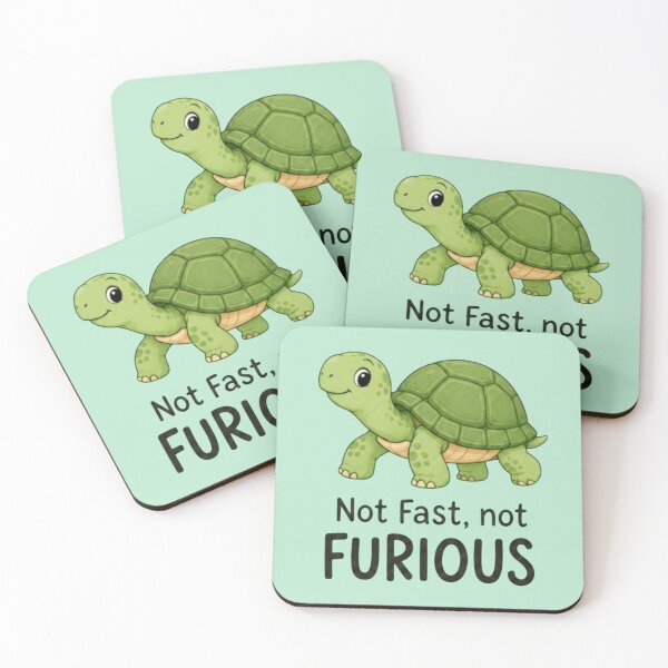Item preview, Not Fast, Not Furious designed and sold by Mahe Jabeen.