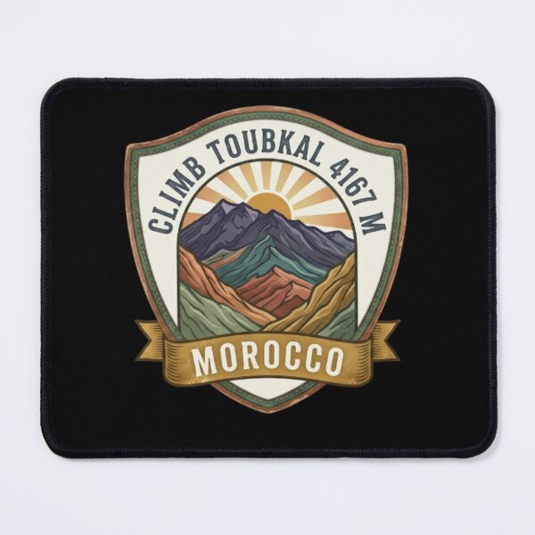 Item preview, Toubkal, Morocco Classic Sticher. designed and sold by Sloyar.