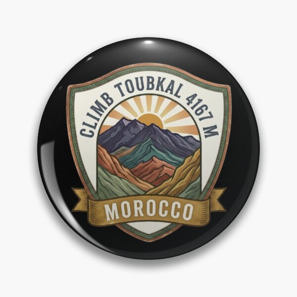Item preview, Toubkal, Morocco Classic Sticher. designed and sold by Sloyar.