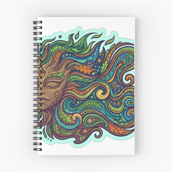 Item preview, Psychedelic Doodle Art Colorful Abstract Line Drawing designed and sold by ManuMax93.