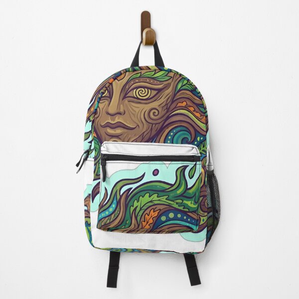 Item preview, Psychedelic Doodle Art Colorful Abstract Line Drawing designed and sold by ManuMax93.