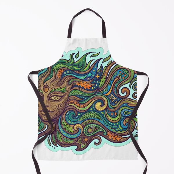 Item preview, Psychedelic Doodle Art Colorful Abstract Line Drawing designed and sold by ManuMax93.