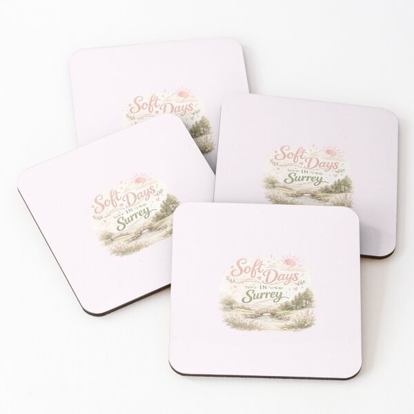 Item preview, Soft Days In Surrey Romantic Watercolour English Countryside Design designed and sold by ThatSurreyLife.