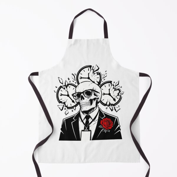Item preview, Dead Inside Office Skull Corporate Burnout Humor designed and sold by chattsuede.