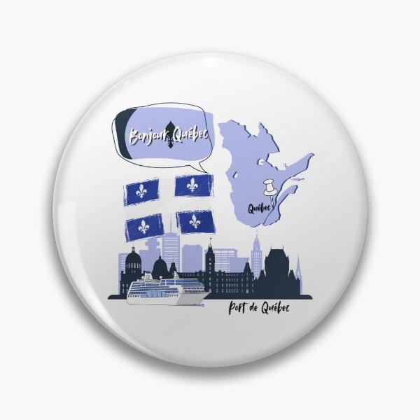 Item preview, Hello Quebec designed and sold by ImaginARTDesign.