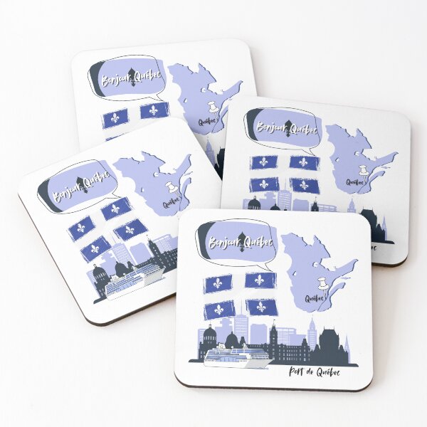Item preview, Hello Quebec designed and sold by ImaginARTDesign.