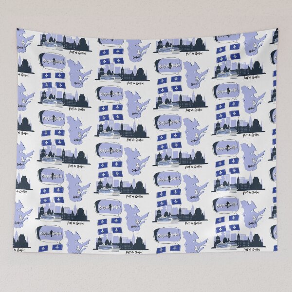 Item preview, Hello Quebec designed and sold by ImaginARTDesign.