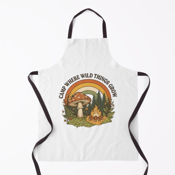 Item preview, Forest Campfire And Mushroom Adventure Artwork designed and sold by SHOP-Corner.
