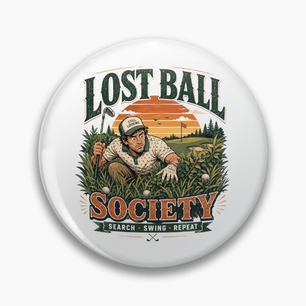 Item preview, Lost Ball Society designed and sold by aipolohu.