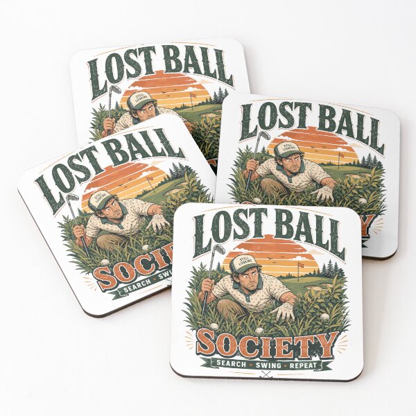 Item preview, Lost Ball Society designed and sold by aipolohu.