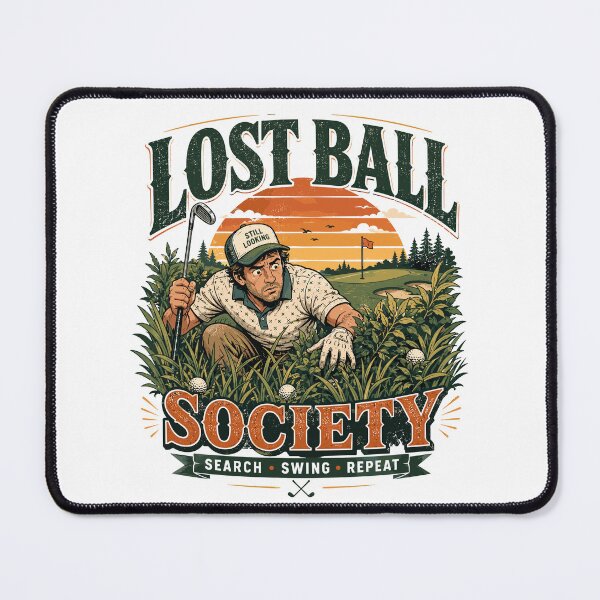 Item preview, Lost Ball Society designed and sold by aipolohu.