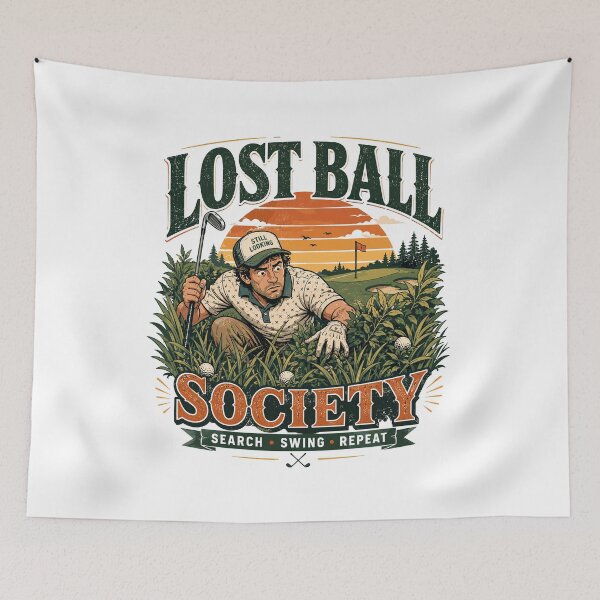 Item preview, Lost Ball Society designed and sold by aipolohu.