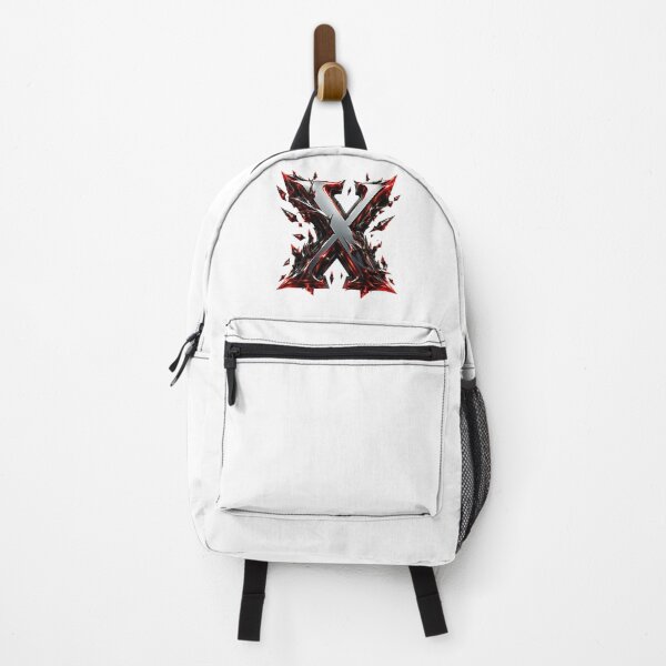 Item preview, Crimson Steel Alphabet of Power Letter X designed and sold by BlissBlvdShop.