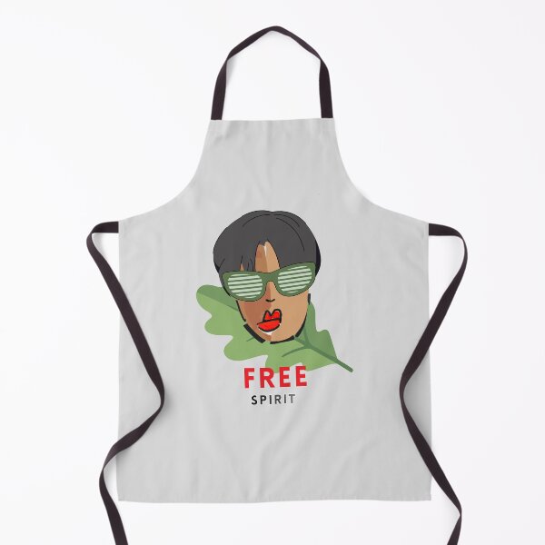 Item preview, Free Spirit – Independent Woman Fashion Illustration designed and sold by baskamade.