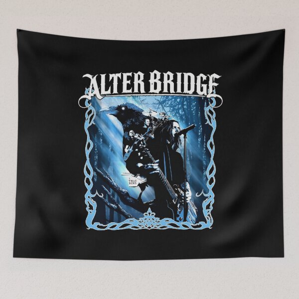 Item preview, Alter Bridge Raven Concert Band-10 designed and sold by CuteBots.