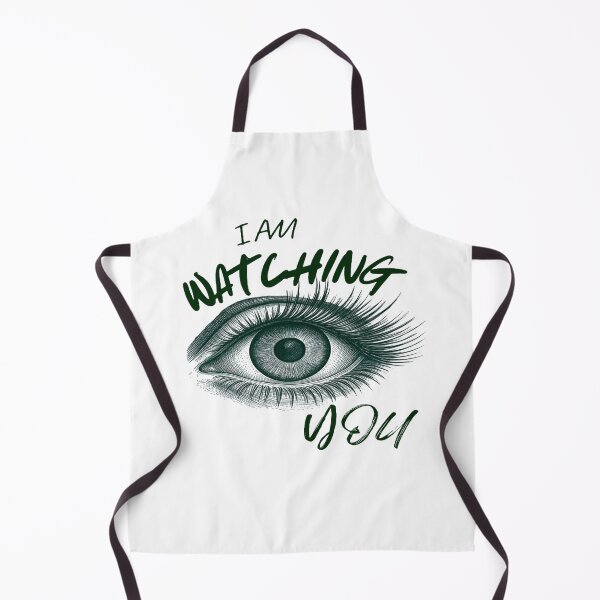 Item preview, I AM WATCHING YOU designed and sold by TypeMuse.