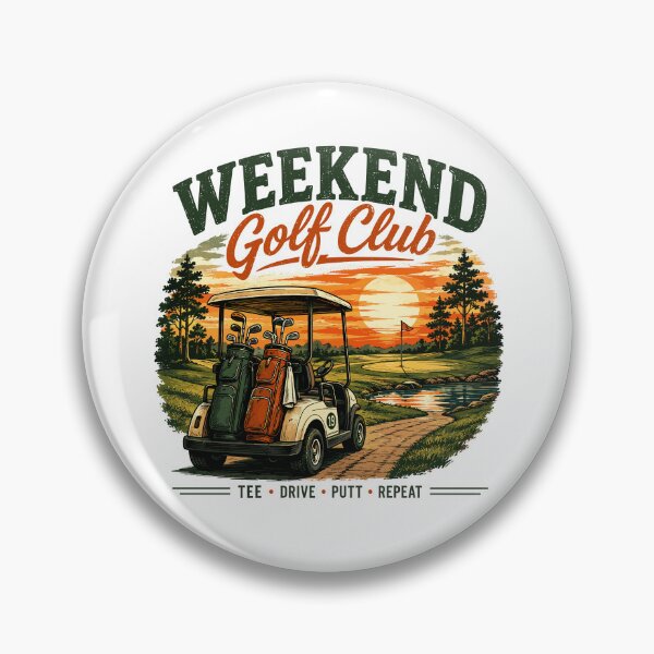 Item preview, Weekend Golf Club designed and sold by aipolohu.