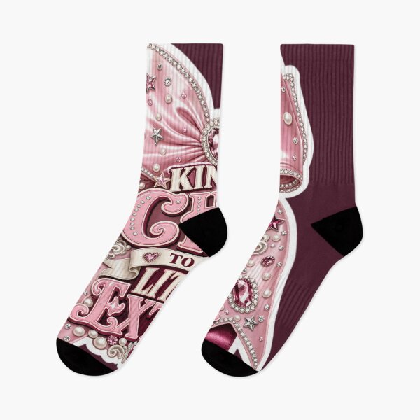 Item preview, Kinda Chic To Be A Little Extra Pink Bow Coquette Glam Aesthetic designed and sold by MuseAI.
