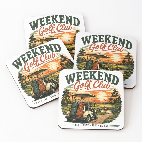 Item preview, Weekend Golf Club designed and sold by aipolohu.