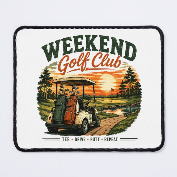 Item preview, Weekend Golf Club designed and sold by aipolohu.