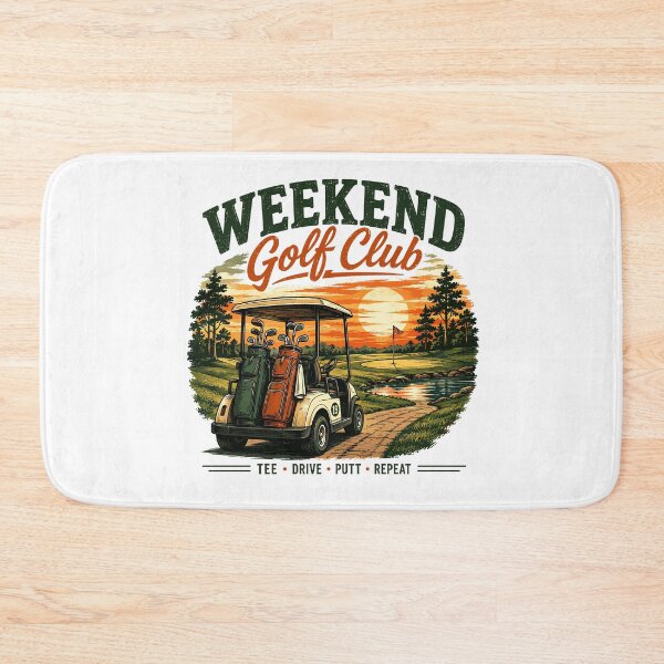 Item preview, Weekend Golf Club designed and sold by aipolohu.