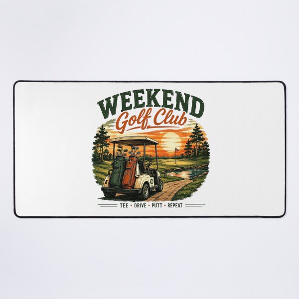 Item preview, Weekend Golf Club designed and sold by aipolohu.