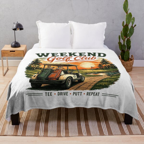 Item preview, Weekend Golf Club designed and sold by aipolohu.