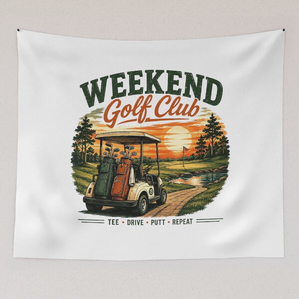 Item preview, Weekend Golf Club designed and sold by aipolohu.