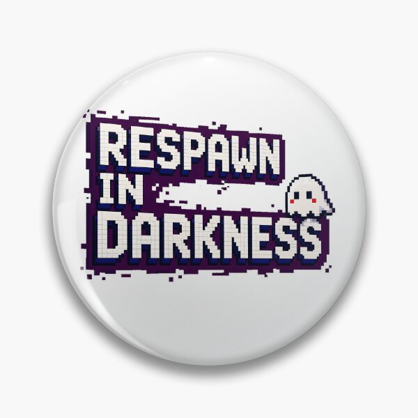 Item preview, Spooky Pixel Ghost Respawn In Darkness Arcade Gamer designed and sold by chattsuede.