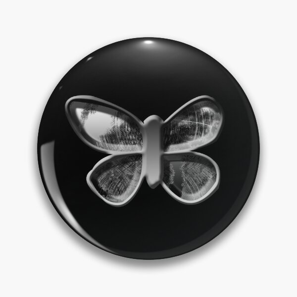 Item preview, Black and White Butterfly designed and sold by benhurpontes.