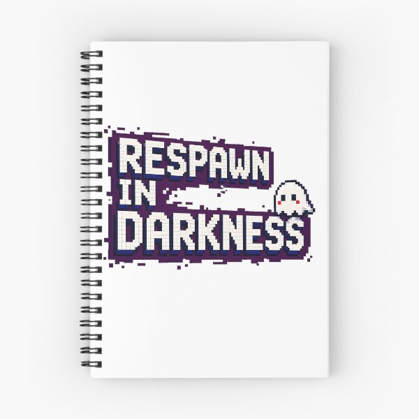 Item preview, Spooky Pixel Ghost Respawn In Darkness Arcade Gamer designed and sold by chattsuede.
