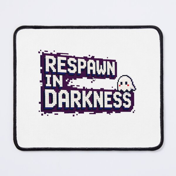 Item preview, Spooky Pixel Ghost Respawn In Darkness Arcade Gamer designed and sold by chattsuede.