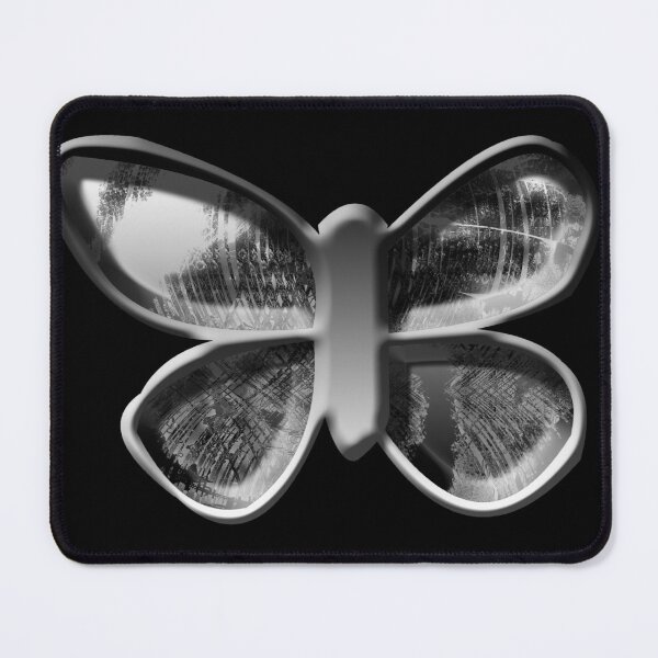 Item preview, Black and White Butterfly designed and sold by benhurpontes.