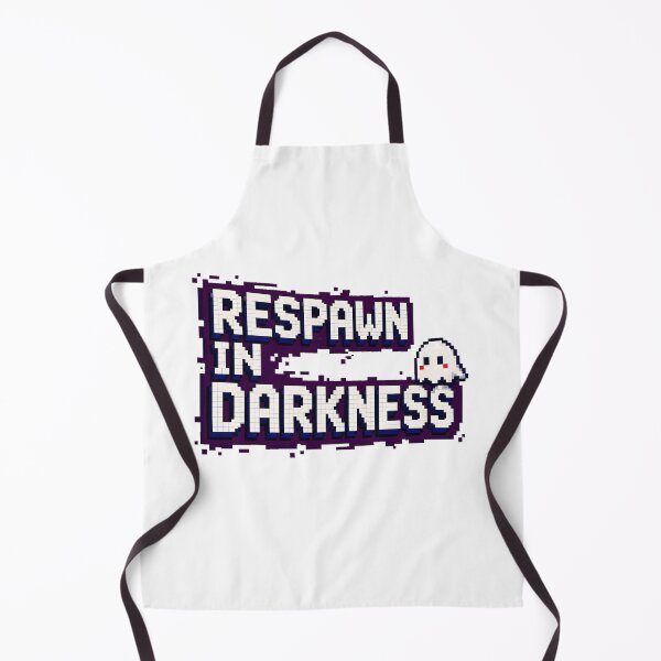 Item preview, Spooky Pixel Ghost Respawn In Darkness Arcade Gamer designed and sold by chattsuede.