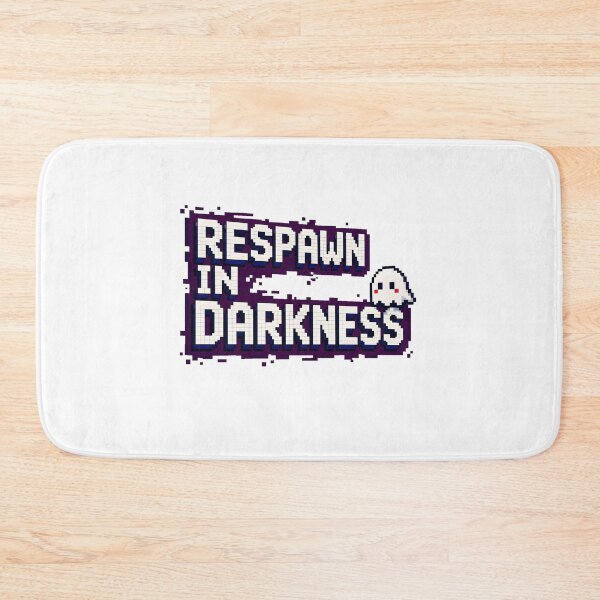 Item preview, Spooky Pixel Ghost Respawn In Darkness Arcade Gamer designed and sold by chattsuede.