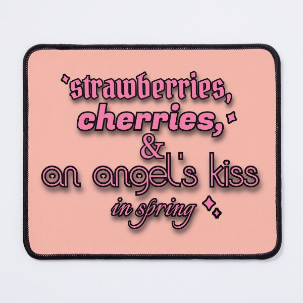 Item preview, Strawberries, Cherries and An Angel's Kiss In Spring designed and sold by visualbabe.
