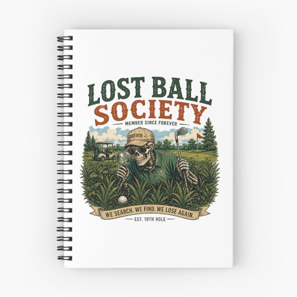 Item preview, Lost Ball Society 2 designed and sold by aipolohu.