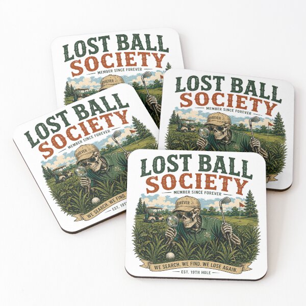 Item preview, Lost Ball Society 2 designed and sold by aipolohu.