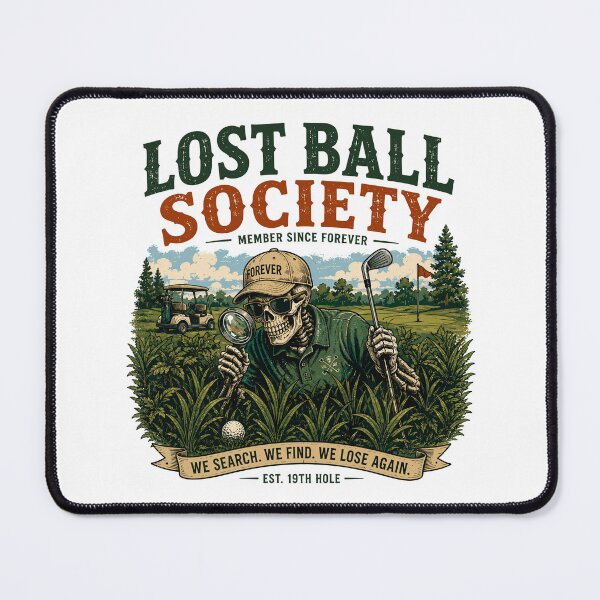 Item preview, Lost Ball Society 2 designed and sold by aipolohu.
