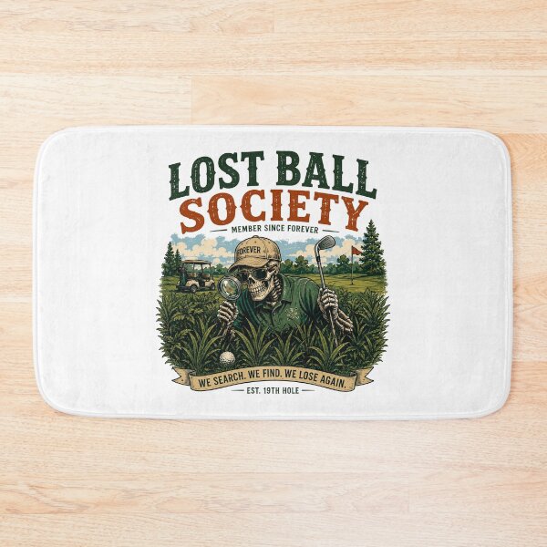 Item preview, Lost Ball Society 2 designed and sold by aipolohu.
