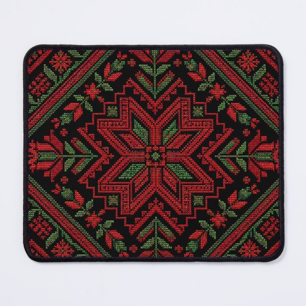 Item preview, Traditional Palestinian Tatreez Pattern | Intricate Geometric Cross Stitch designed and sold by BrainCurves.