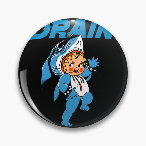 Item preview, Baby Shark Costume DRAIN Kawaii Cool -10 designed and sold by NiamhSmithCute.