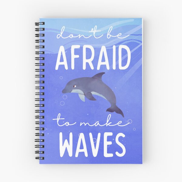 Item preview, Don't Be Afraid To Make Waves  designed and sold by kaavishehsas.