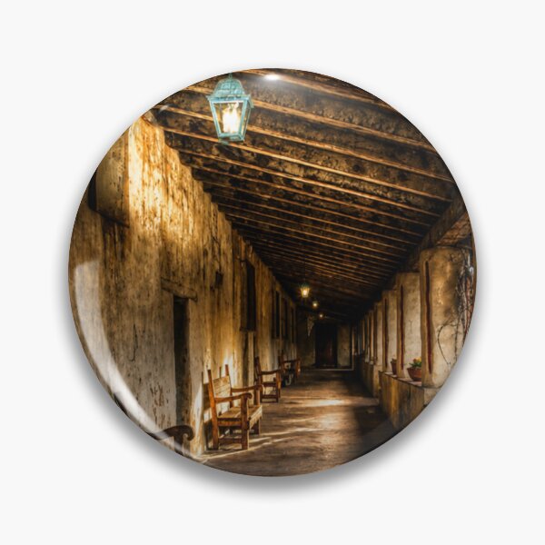 Item preview, Golden Light in the Mission Corridor designed and sold by Kimberly Palmer.