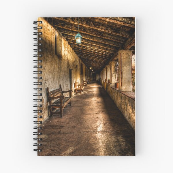 Item preview, Golden Light in the Mission Corridor designed and sold by Kimberly Palmer.