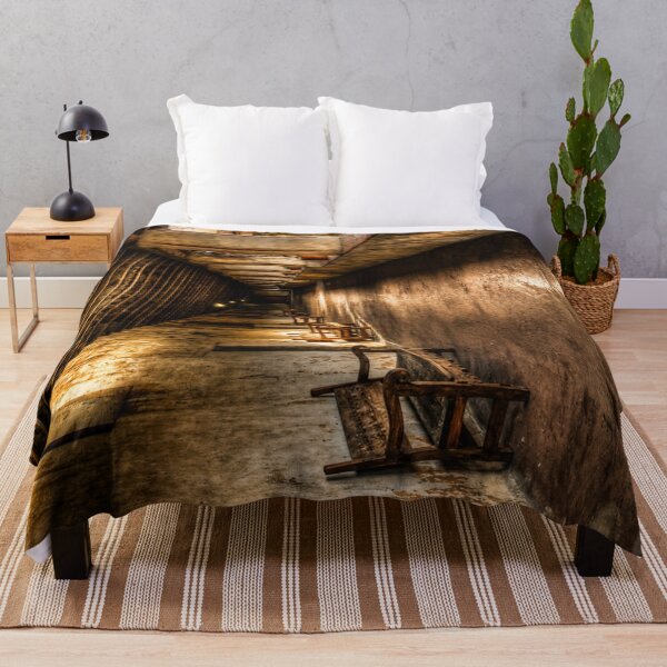 Item preview, Golden Light in the Mission Corridor designed and sold by Kimberly Palmer.